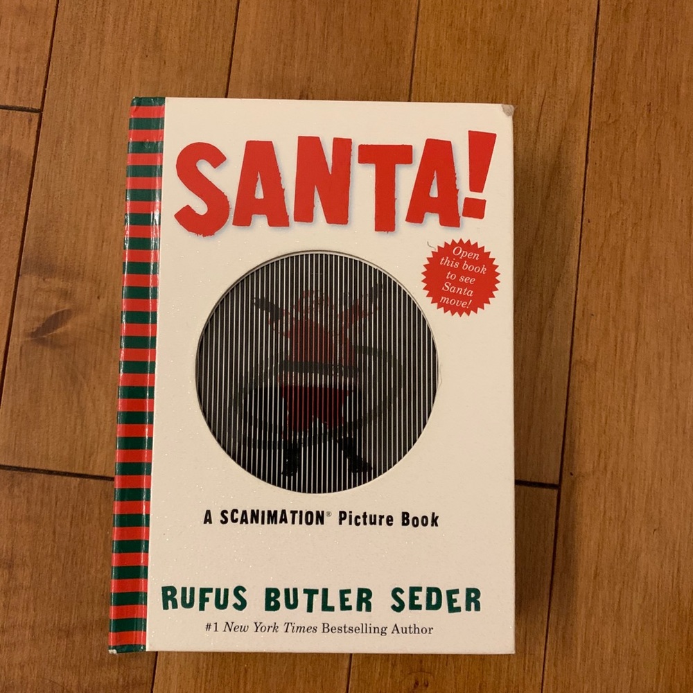 Santa book